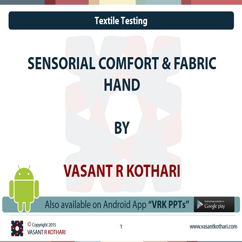 12SensorialComfortandFabricHand